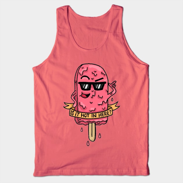 is it hot in here? Tank Top by ybalasiano